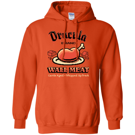 Sweatshirts Orange / Small Wall Meat Pullover Hoodie