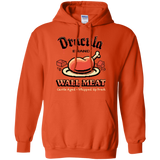 Sweatshirts Orange / Small Wall Meat Pullover Hoodie