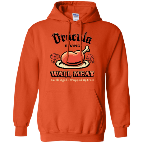 Sweatshirts Orange / Small Wall Meat Pullover Hoodie