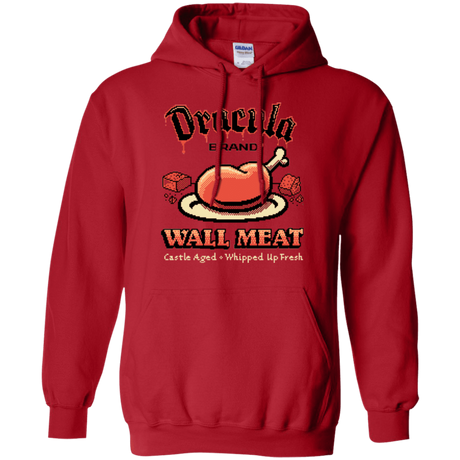 Sweatshirts Red / Small Wall Meat Pullover Hoodie