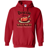 Sweatshirts Red / Small Wall Meat Pullover Hoodie