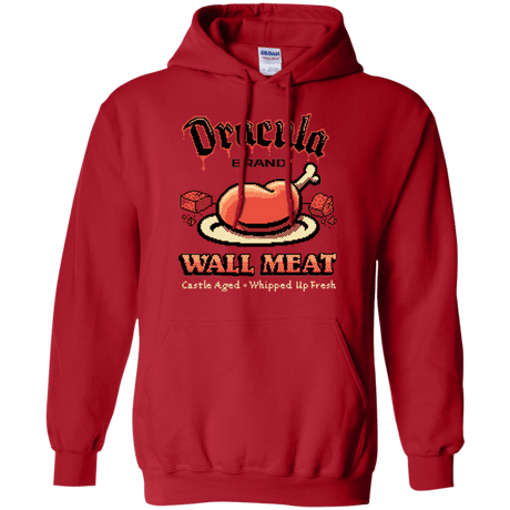 Sweatshirts Red / Small Wall Meat Pullover Hoodie