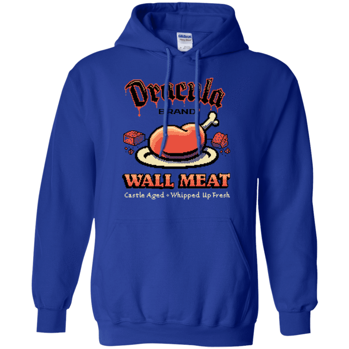Sweatshirts Royal / Small Wall Meat Pullover Hoodie