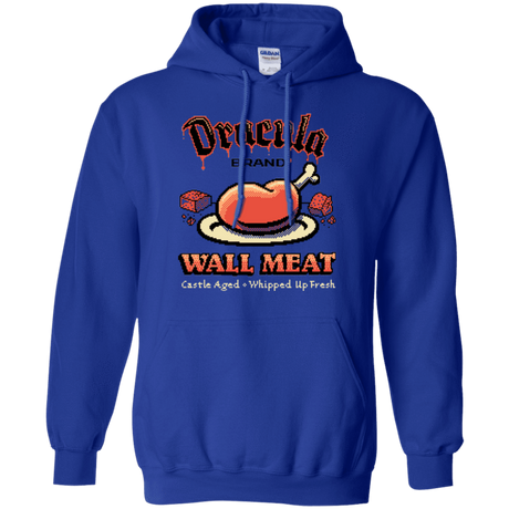 Sweatshirts Royal / Small Wall Meat Pullover Hoodie