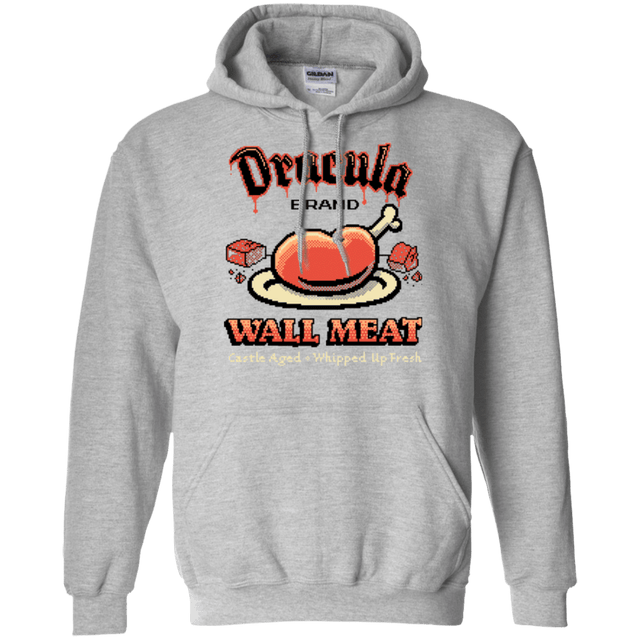 Sweatshirts Sport Grey / Small Wall Meat Pullover Hoodie