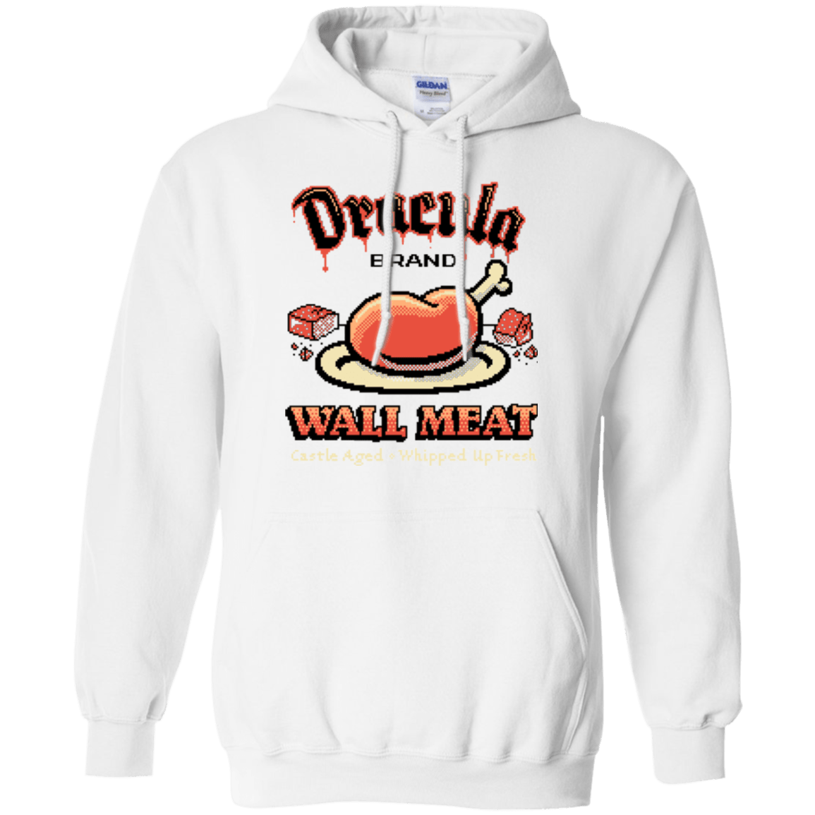 Sweatshirts White / Small Wall Meat Pullover Hoodie