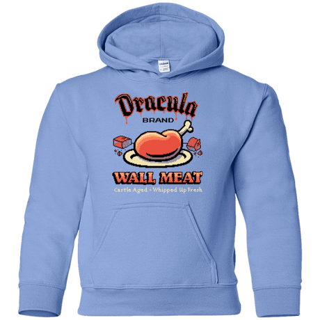 Sweatshirts Carolina Blue / YS Wall Meat Youth Hoodie