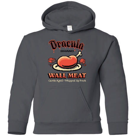Sweatshirts Charcoal / YS Wall Meat Youth Hoodie