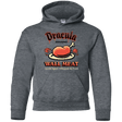 Sweatshirts Dark Heather / YS Wall Meat Youth Hoodie