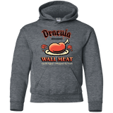 Sweatshirts Dark Heather / YS Wall Meat Youth Hoodie