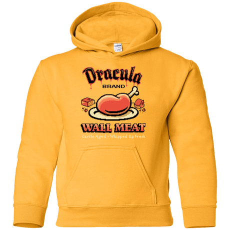 Sweatshirts Gold / YS Wall Meat Youth Hoodie