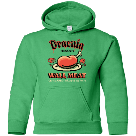 Sweatshirts Irish Green / YS Wall Meat Youth Hoodie