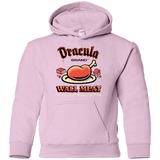 Sweatshirts Light Pink / YS Wall Meat Youth Hoodie