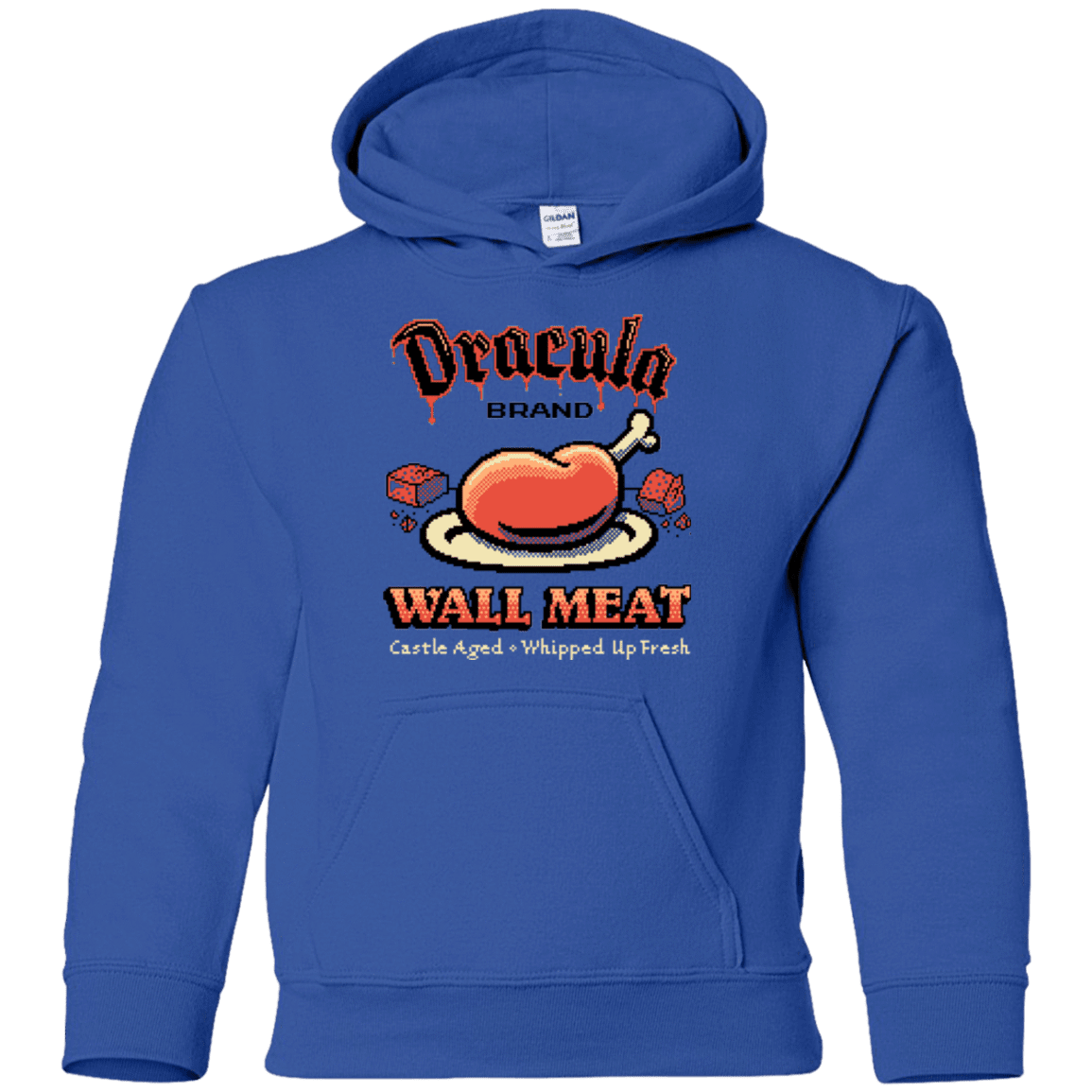 Sweatshirts Royal / YS Wall Meat Youth Hoodie