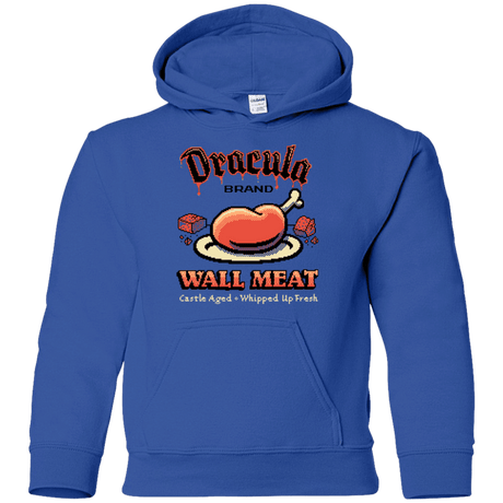 Sweatshirts Royal / YS Wall Meat Youth Hoodie