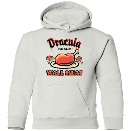 Sweatshirts White / YS Wall Meat Youth Hoodie