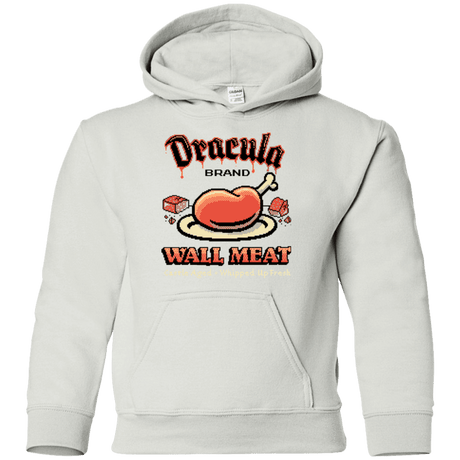 Sweatshirts White / YS Wall Meat Youth Hoodie