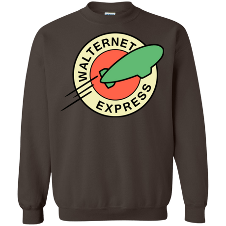 Sweatshirts Dark Chocolate / Small Walternet Express Crewneck Sweatshirt