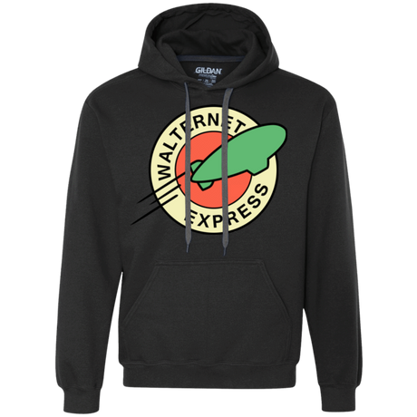 Sweatshirts Black / Small Walternet Express Premium Fleece Hoodie