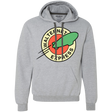 Sweatshirts Sport Grey / Small Walternet Express Premium Fleece Hoodie