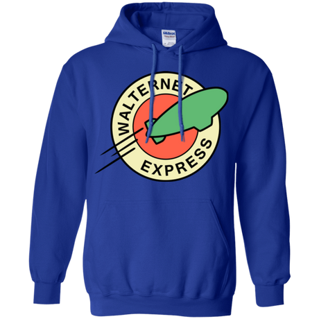 Sweatshirts Royal / Small Walternet Express Pullover Hoodie