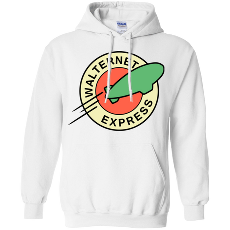 Sweatshirts White / Small Walternet Express Pullover Hoodie