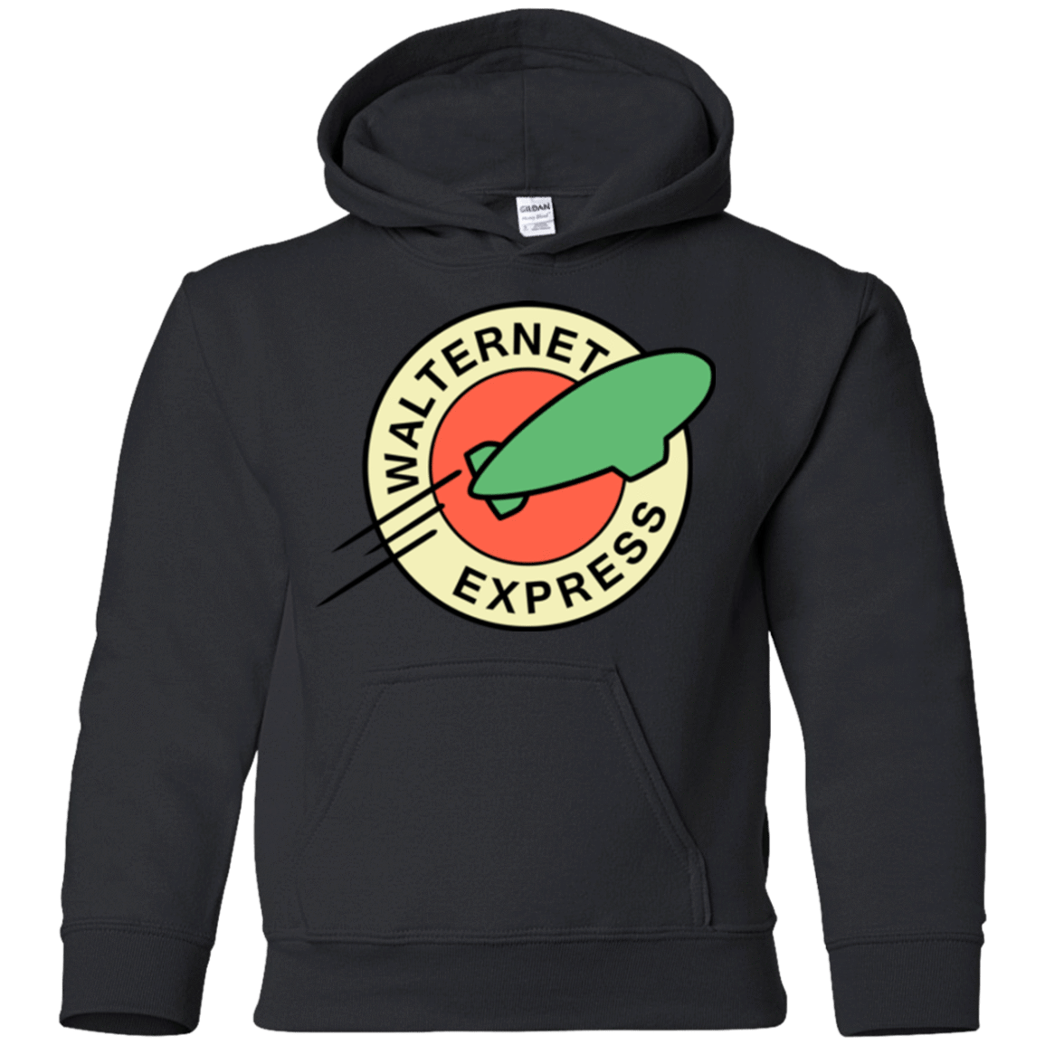 Sweatshirts Black / YS Walternet Express Youth Hoodie
