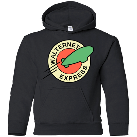 Sweatshirts Black / YS Walternet Express Youth Hoodie
