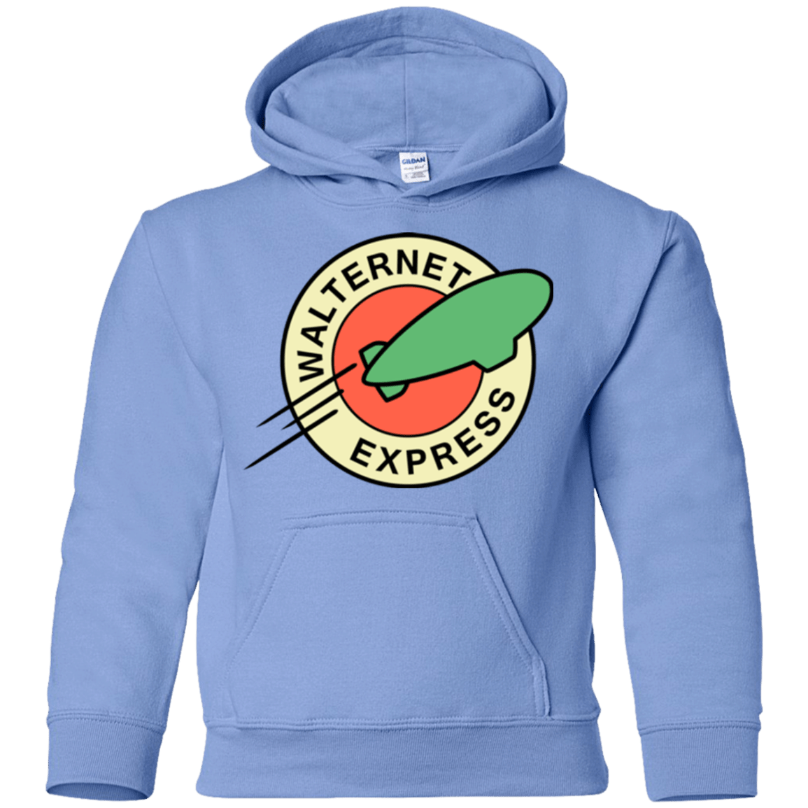 Sweatshirts Carolina Blue / YS Walternet Express Youth Hoodie