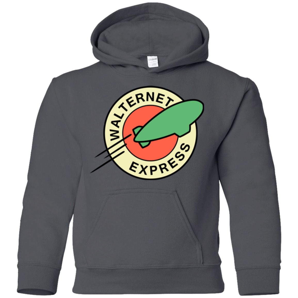 Sweatshirts Charcoal / YS Walternet Express Youth Hoodie