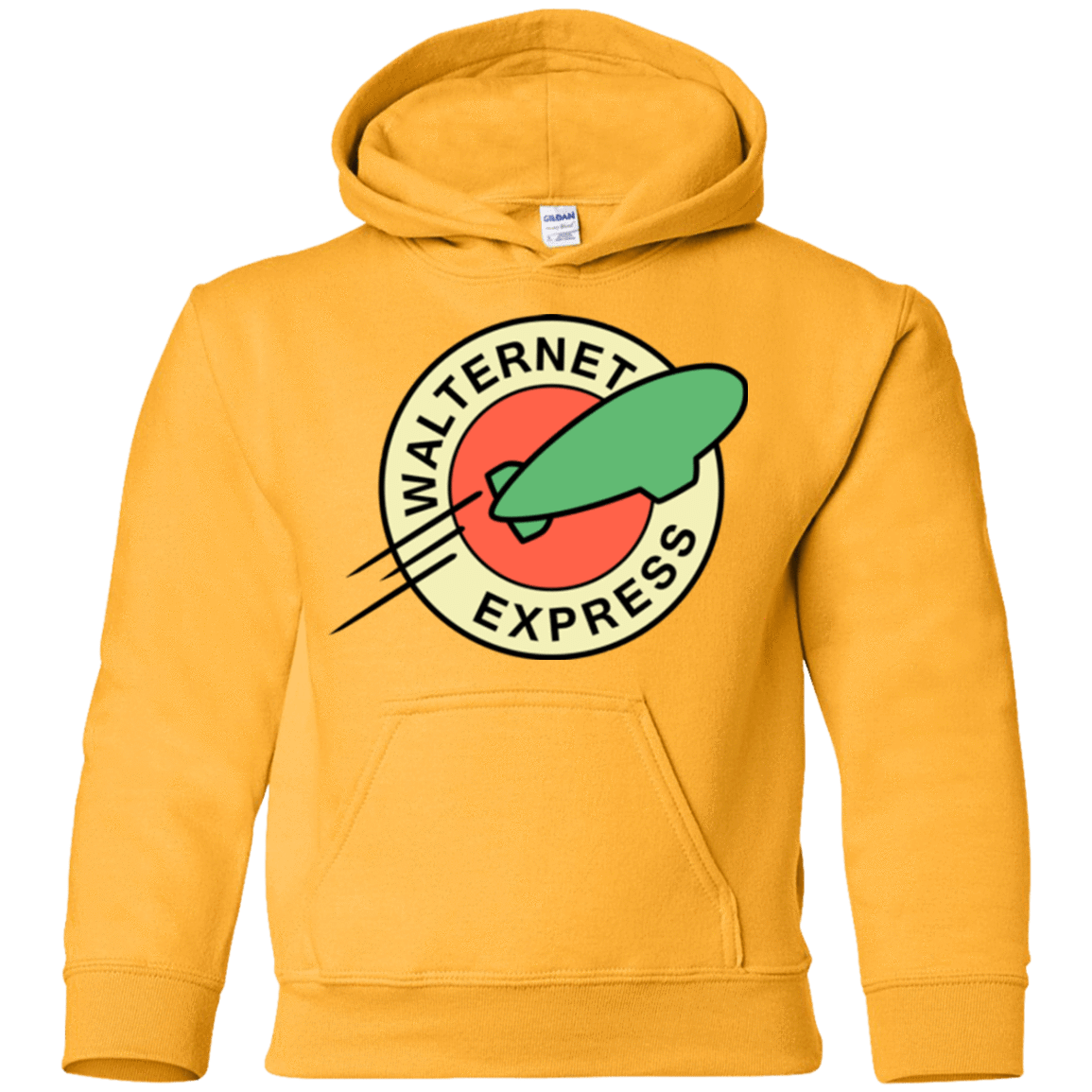 Sweatshirts Gold / YS Walternet Express Youth Hoodie