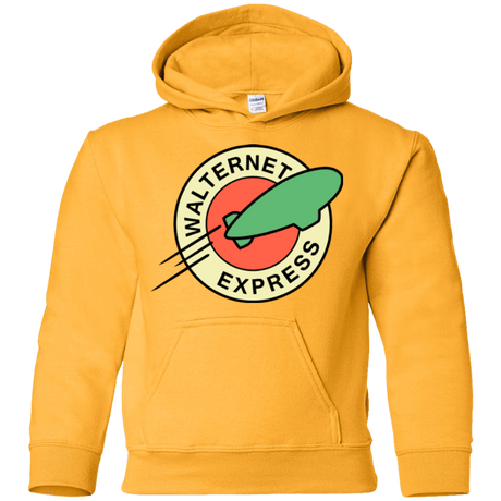 Sweatshirts Gold / YS Walternet Express Youth Hoodie