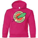 Sweatshirts Heliconia / YS Walternet Express Youth Hoodie