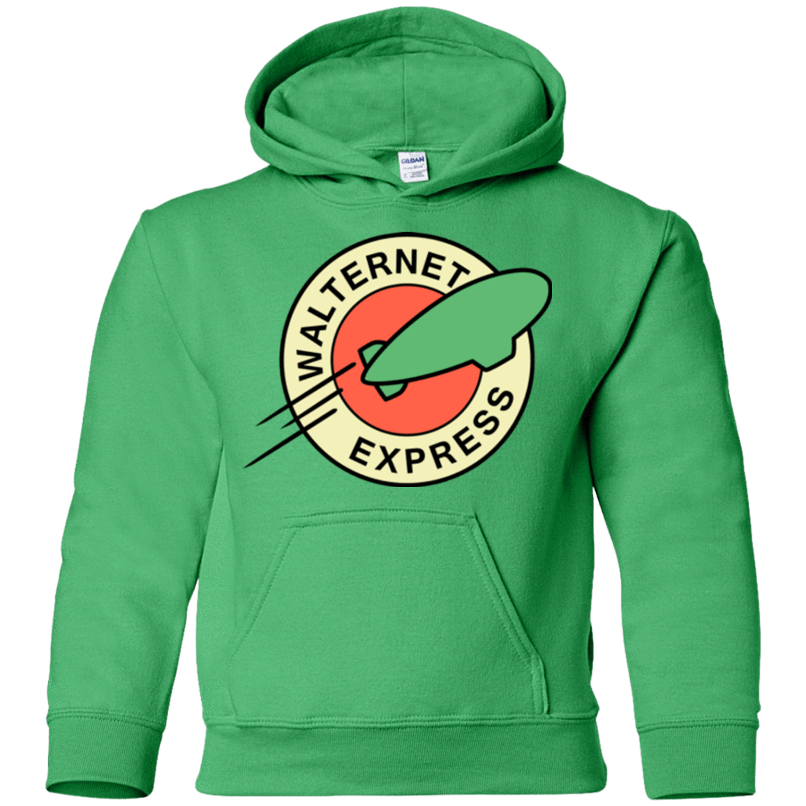 Sweatshirts Irish Green / YS Walternet Express Youth Hoodie