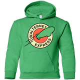 Sweatshirts Irish Green / YS Walternet Express Youth Hoodie