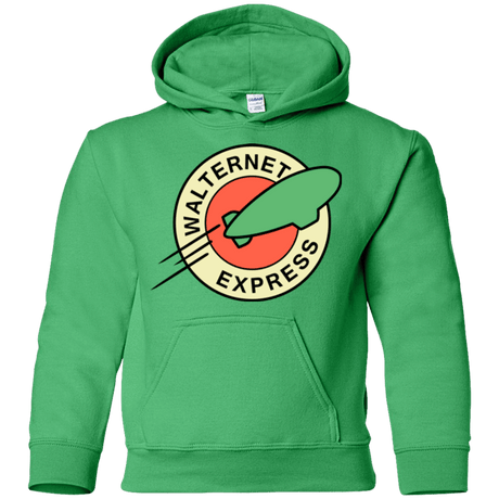 Sweatshirts Irish Green / YS Walternet Express Youth Hoodie