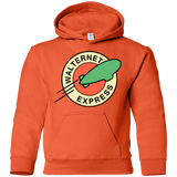 Sweatshirts Orange / YS Walternet Express Youth Hoodie