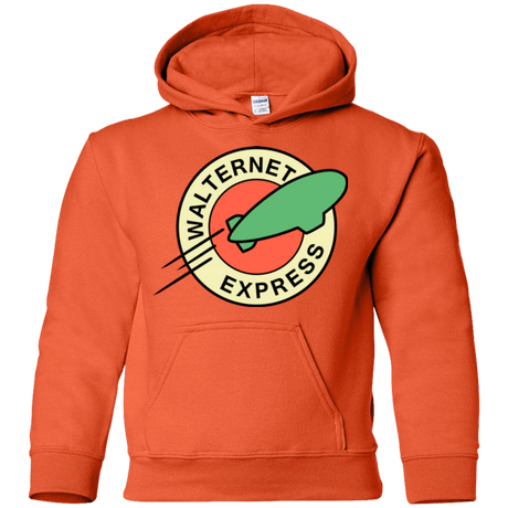 Sweatshirts Orange / YS Walternet Express Youth Hoodie