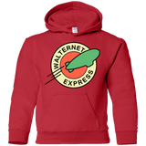 Sweatshirts Red / YS Walternet Express Youth Hoodie