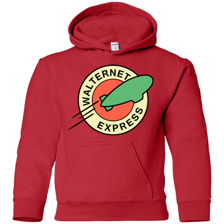 Sweatshirts Red / YS Walternet Express Youth Hoodie