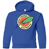 Sweatshirts Royal / YS Walternet Express Youth Hoodie