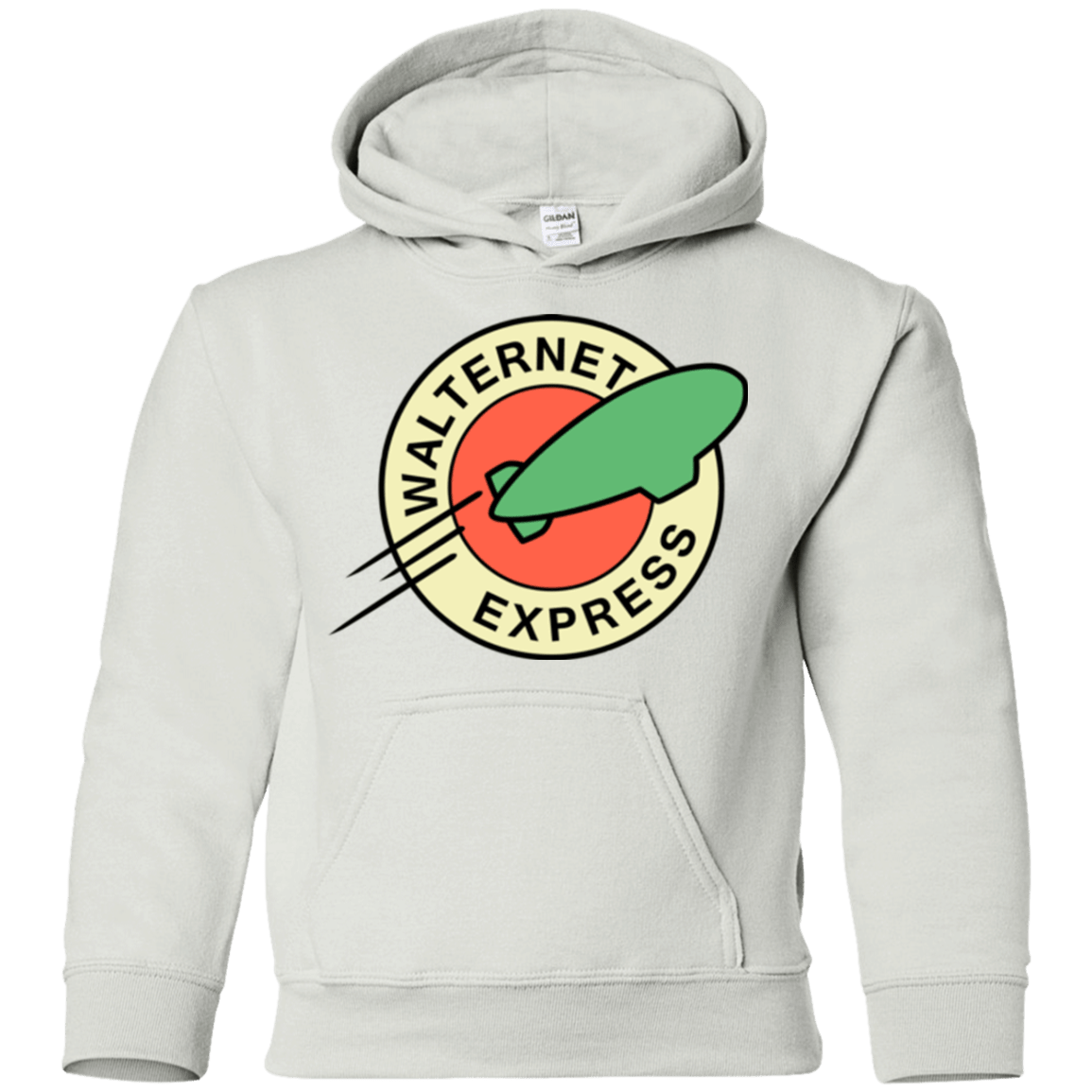 Sweatshirts White / YS Walternet Express Youth Hoodie