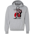 Sweatshirts Sport Grey / Small wandering samurai Premium Fleece Hoodie
