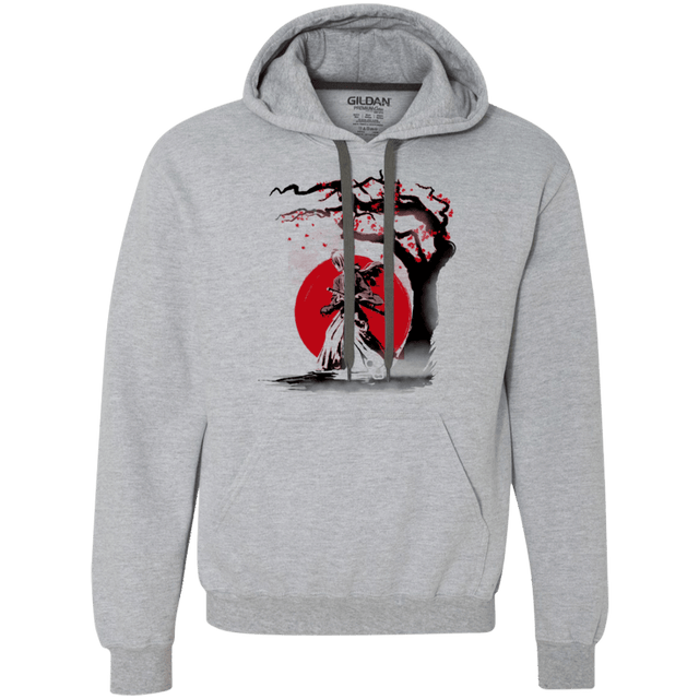 Sweatshirts Sport Grey / Small wandering samurai Premium Fleece Hoodie