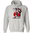 Sweatshirts Ash / Small wandering samurai Pullover Hoodie