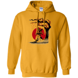 Sweatshirts Gold / Small wandering samurai Pullover Hoodie