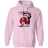 Sweatshirts Light Pink / Small wandering samurai Pullover Hoodie