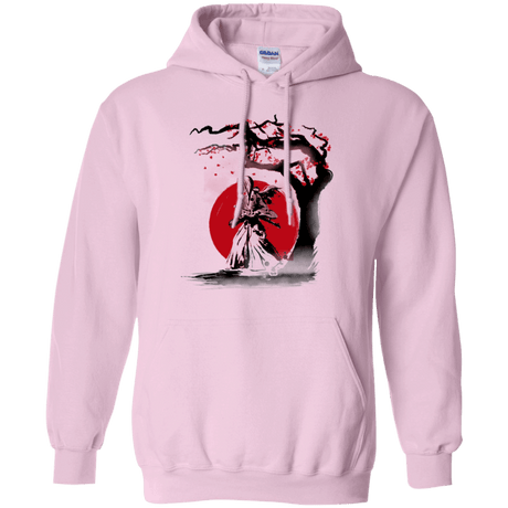 Sweatshirts Light Pink / Small wandering samurai Pullover Hoodie