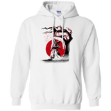 Sweatshirts White / Small wandering samurai Pullover Hoodie