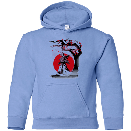Sweatshirts Carolina Blue / YS wandering samurai Youth Hoodie